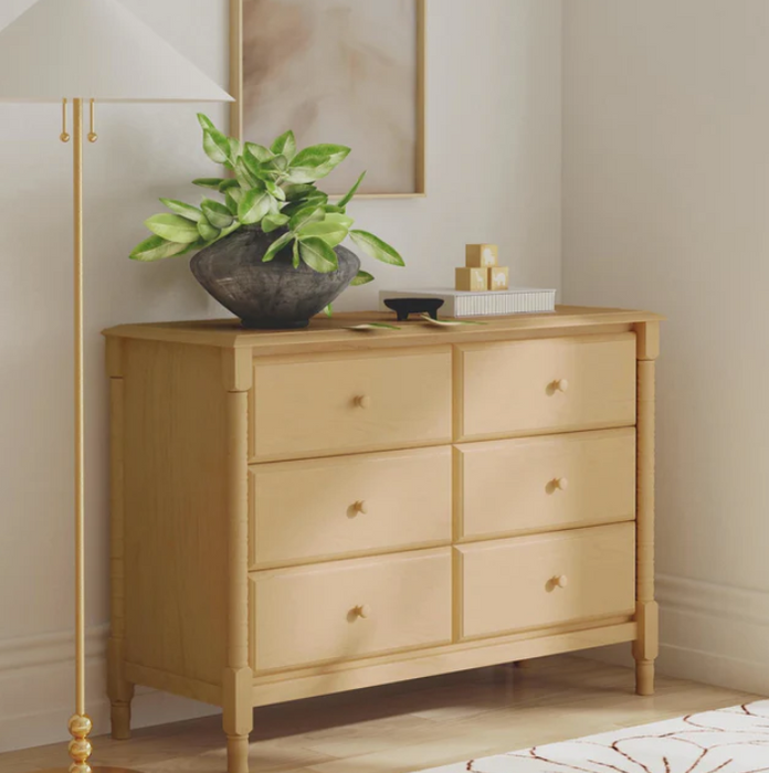 DaVinci Jenny Lind Spindle 6-Drawer Dresser