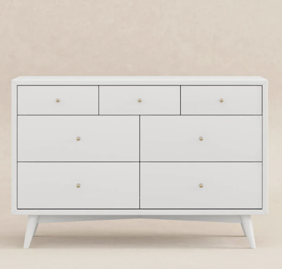 Babyletto Palma 7-Drawer Assembled Double Dresser