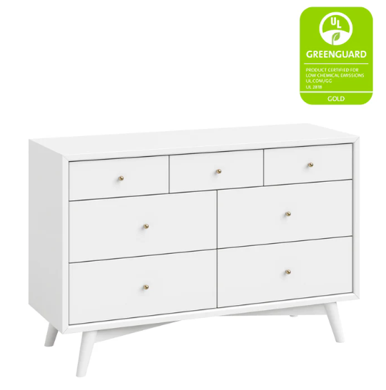 Babyletto Palma 7-Drawer Assembled Double Dresser