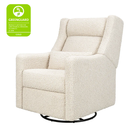 Babyletto Kiwi Plus Power Recliner and Swivel Glider with Power Adjustable Headrest and USB Port