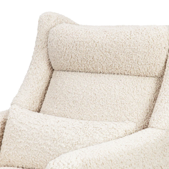 Babyletto Kiwi Plus Power Recliner and Swivel Glider with Power Adjustable Headrest and USB Port