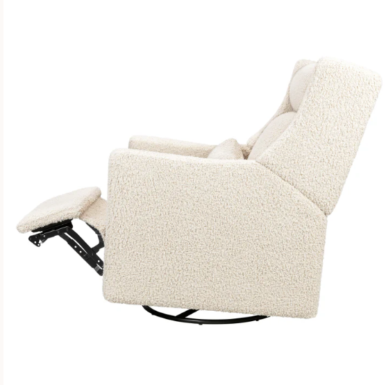 Babyletto Kiwi Plus Power Recliner and Swivel Glider with Power Adjustable Headrest and USB Port