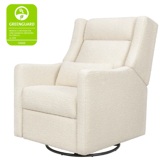 Babyletto Kiwi Plus Power Recliner and Swivel Glider with Power Adjustable Headrest and USB Port