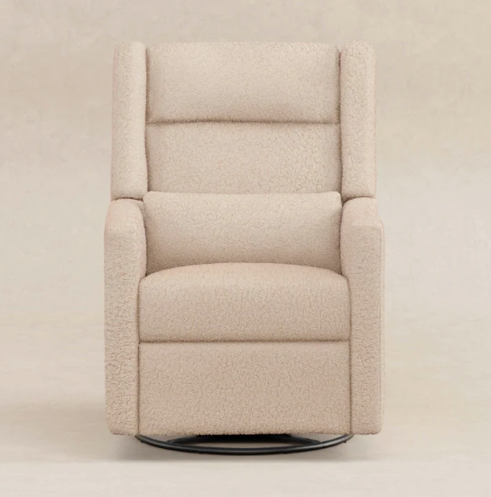 Babyletto Kiwi Plus Power Recliner and Swivel Glider with Power Adjustable Headrest and USB Port