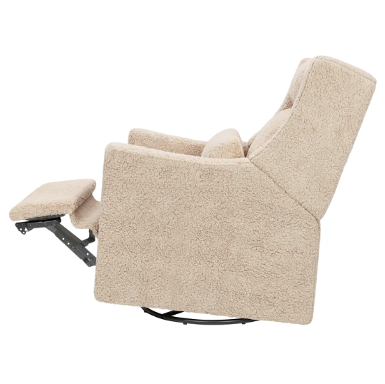 Babyletto Kiwi Plus Power Recliner and Swivel Glider with Power Adjustable Headrest and USB Port