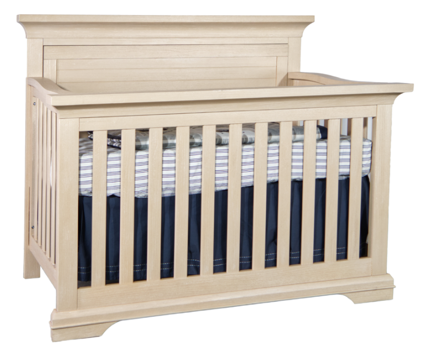 Pali Genova Convertible Crib in Sandstone