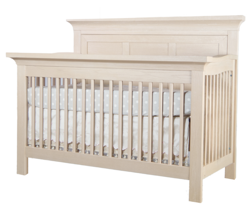 Pali Genova Convertible Crib in Sandstone