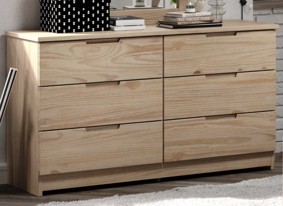 Innovations 6-Drawer Double Dresser (Anti-Tip)