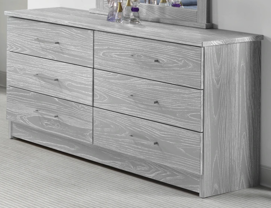 Innovations 6-Drawer Double Dresser (Anti-Tip)