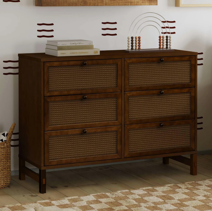 DaVinci Margot 6-Drawer Dresser