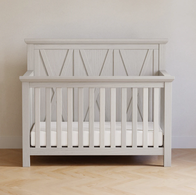 Monogram Emory Farmhouse 4-in-1 Convertible Crib