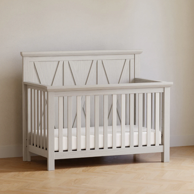 Monogram Emory Farmhouse 4-in-1 Convertible Crib