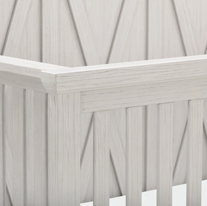 Monogram Emory Farmhouse 4-in-1 Convertible Crib