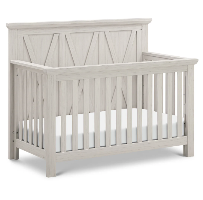 Monogram Emory Farmhouse 4-in-1 Convertible Crib
