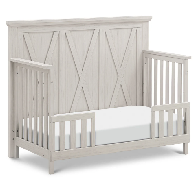 Monogram Emory Farmhouse 4-in-1 Convertible Crib