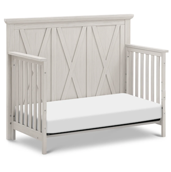 Monogram Emory Farmhouse 4-in-1 Convertible Crib