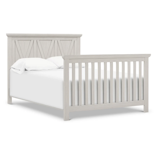 Monogram Emory Farmhouse 4-in-1 Convertible Crib