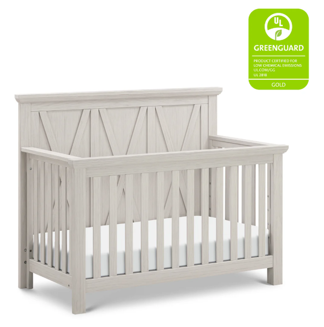 Monogram Emory Farmhouse 4-in-1 Convertible Crib