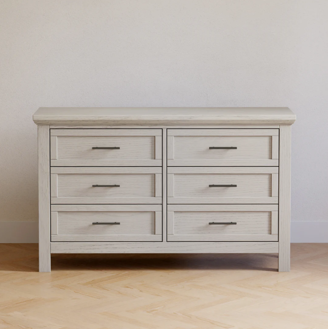 Monogram Emory Farmhouse 6-Drawer Dresser
