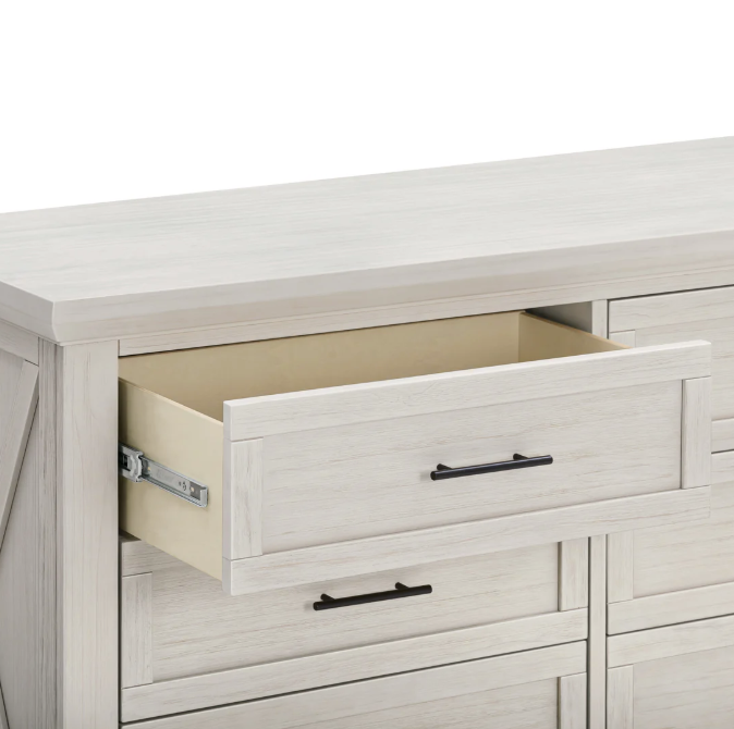 Monogram Emory Farmhouse 6-Drawer Dresser