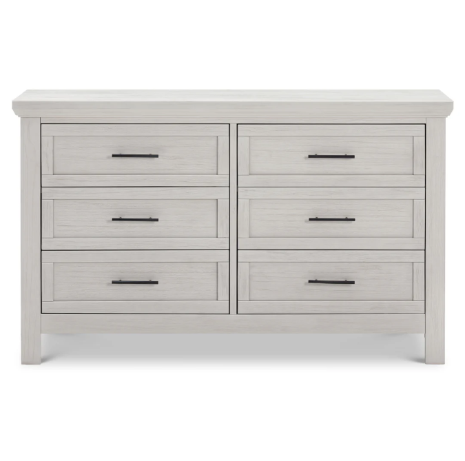 Monogram Emory Farmhouse 6-Drawer Dresser