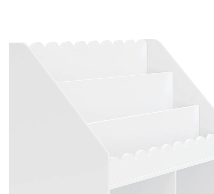 DaVinci Sammy Scallop Bookcase