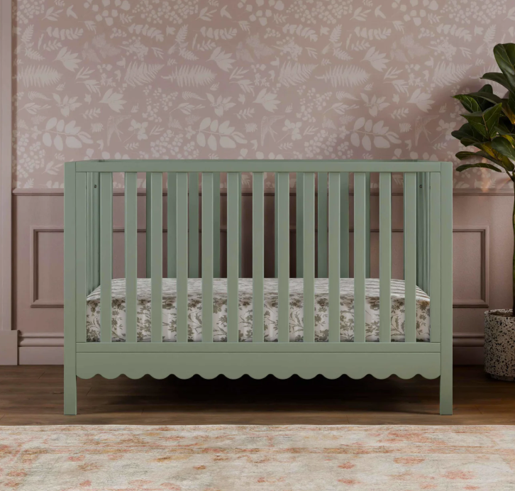 Davinci Sammy Scallop 4-in-1 Crib