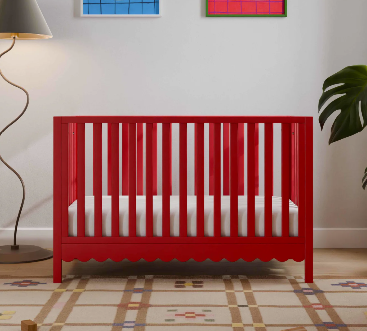 Davinci Sammy Scallop 4-in-1 Crib
