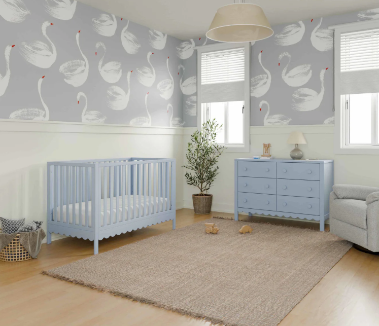 Davinci Sammy Scallop 4-in-1 Crib