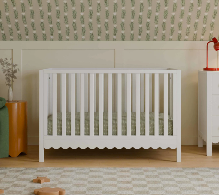 Davinci Sammy Scallop 4-in-1 Crib