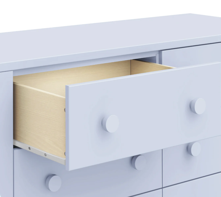 Davinci Sammy Scallop 6-Drawer Dresser