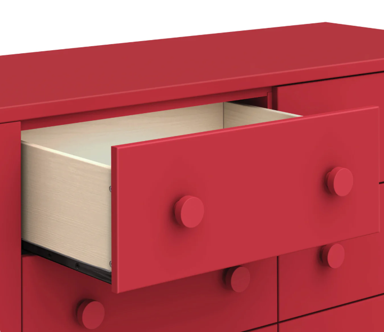 Davinci Sammy Scallop 6-Drawer Dresser
