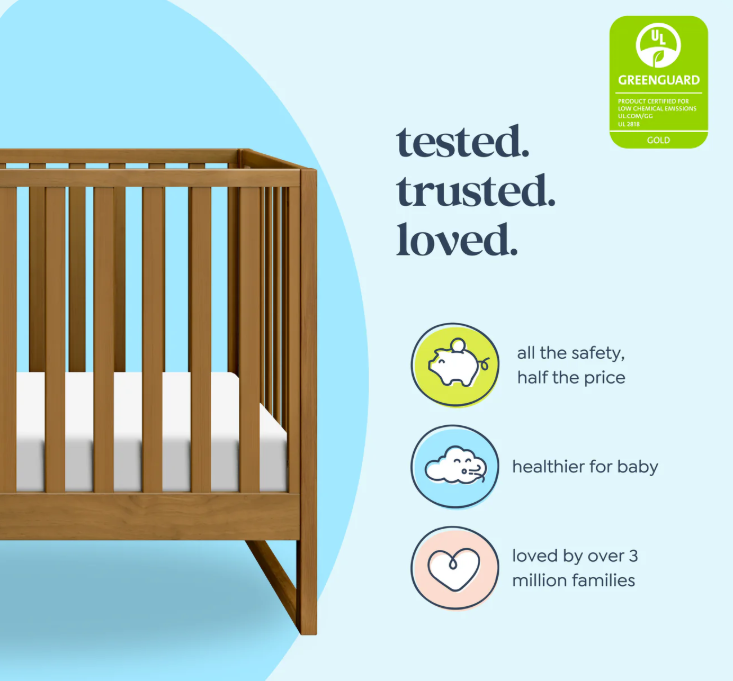 DaVinci Hunter 3-in-1 Convertible Crib