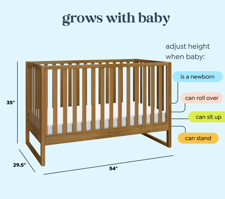 DaVinci Hunter 3-in-1 Convertible Crib