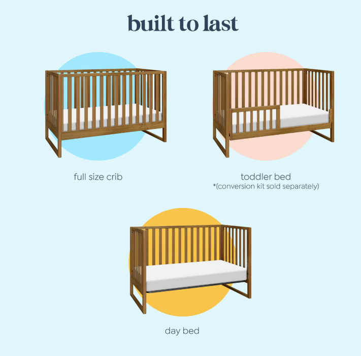 DaVinci Hunter 3-in-1 Convertible Crib