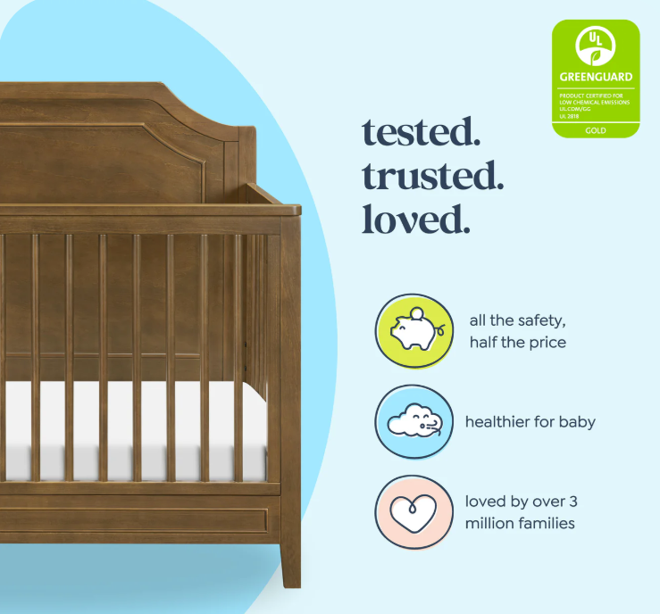 DaVinci Chloe Regency 4-in-1 Convertible Crib