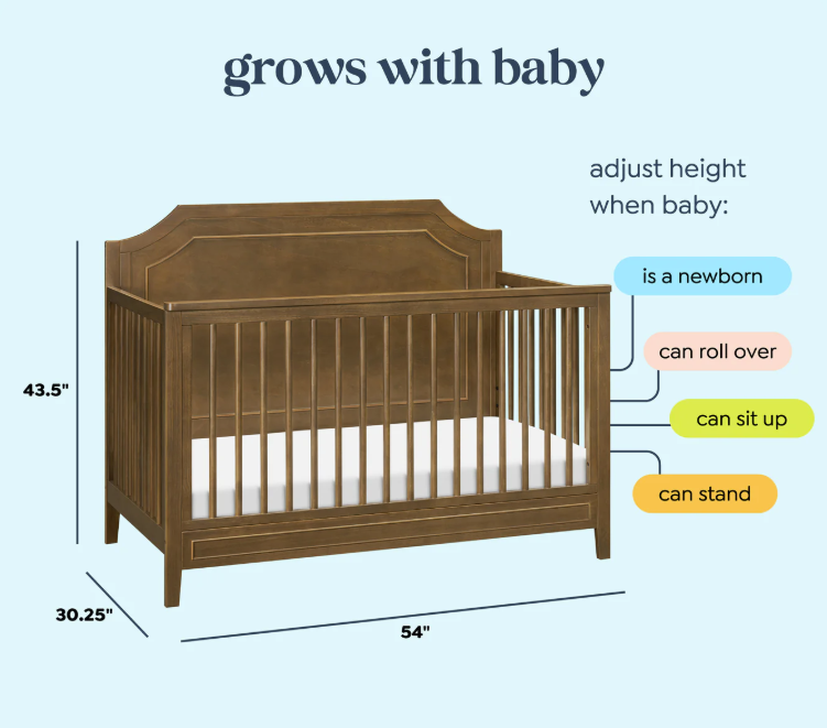 DaVinci Chloe Regency 4-in-1 Convertible Crib