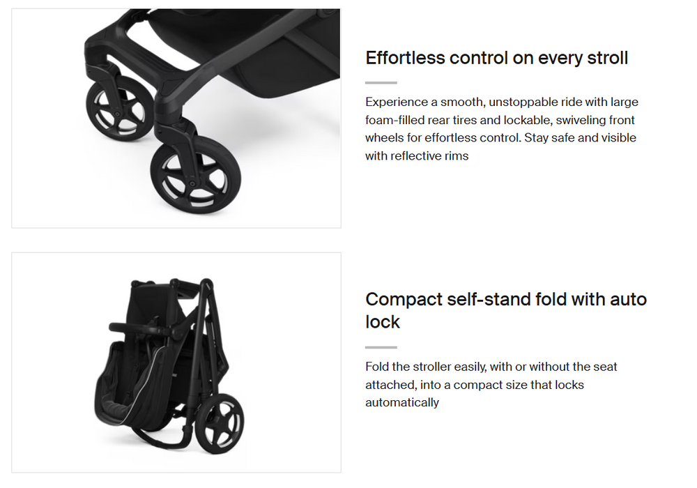 Thule Sleek 2 convertible stroller