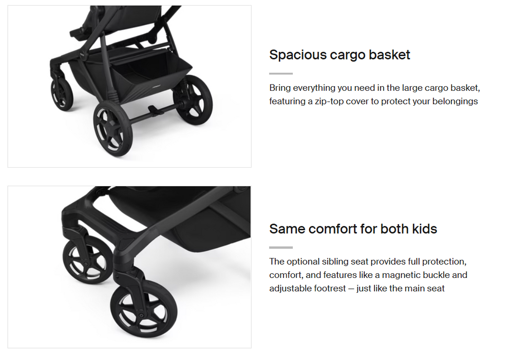 Thule Sleek 2 convertible stroller