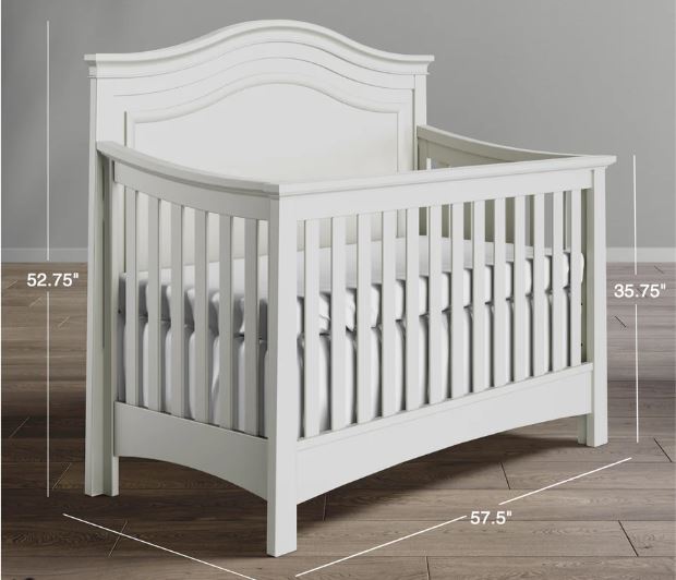 Silva Serena Convertible Crib