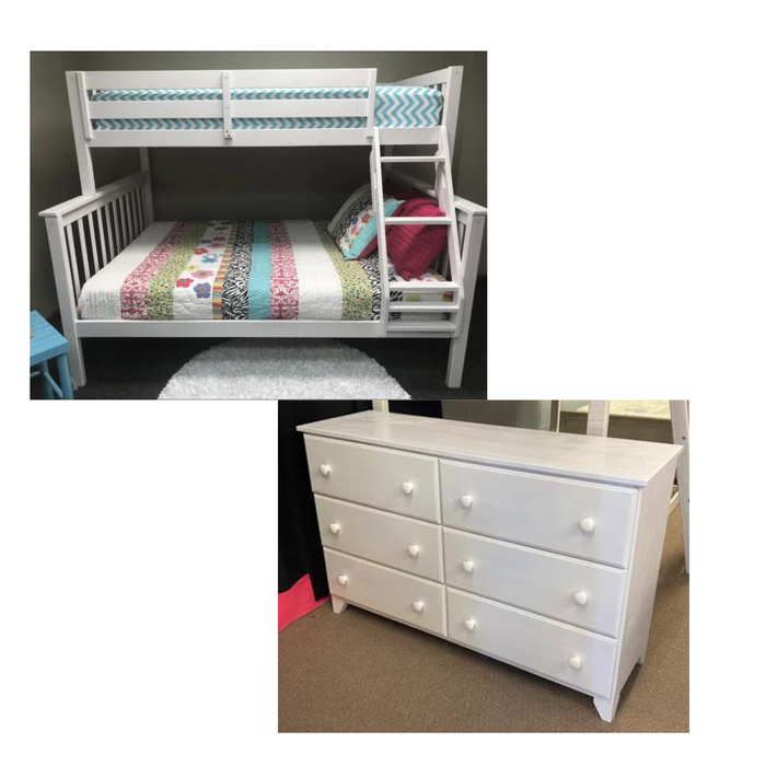 Molly Monkey Signature Twin over Full Bunk Bed Room Group