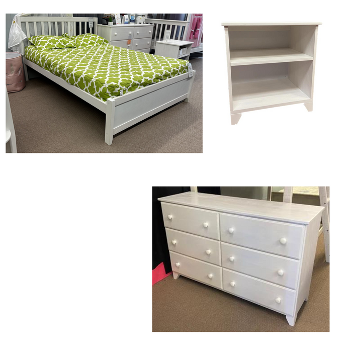 Molly Monkey Signature Twin Bed INCLUDES FREE DRESSER