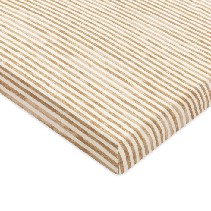 Babyletto All-Stages® Midi Crib Sheet in GOTS Certified Organic Brushed Cotton by Nate Berkus