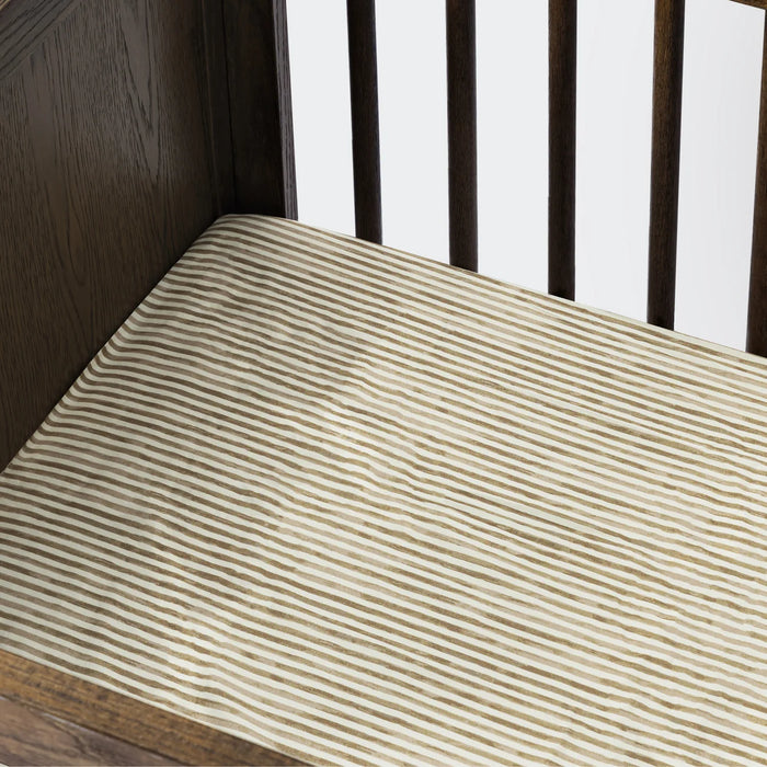 Babyletto All-Stages® Midi Crib Sheet in GOTS Certified Organic Brushed Cotton by Nate Berkus