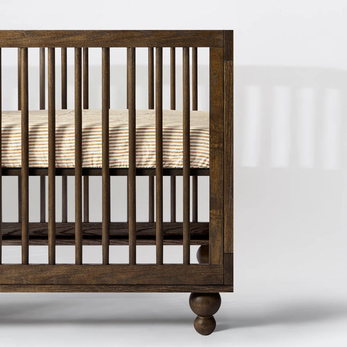 Babyletto All-Stages® Midi Crib Sheet in GOTS Certified Organic Brushed Cotton by Nate Berkus