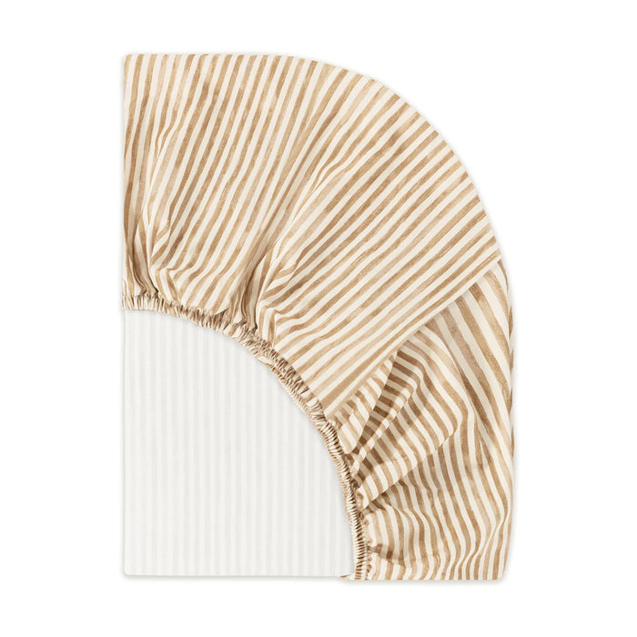 Babyletto All-Stages® Midi Crib Sheet in GOTS Certified Organic Brushed Cotton by Nate Berkus