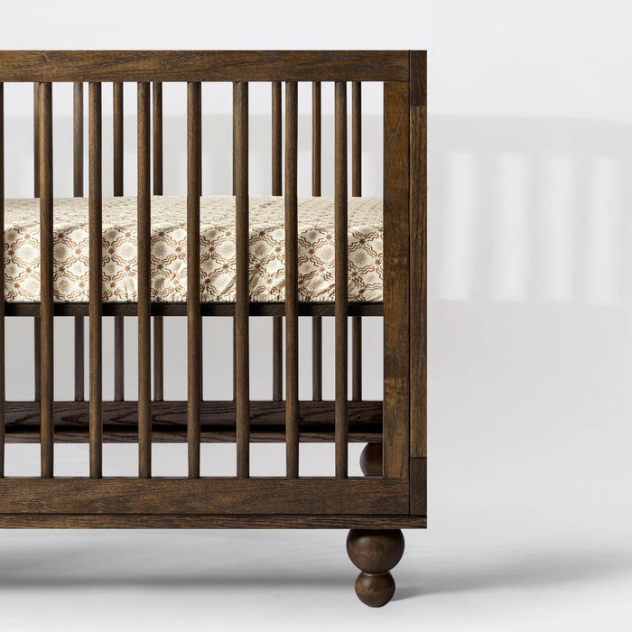 Babyletto All-Stages® Midi Crib Sheet in GOTS Certified Organic Brushed Cotton by Nate Berkus