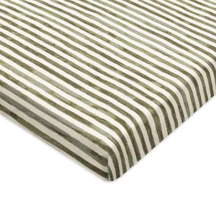 Babyletto All-Stages® Midi Crib Sheet in GOTS Certified Organic Brushed Cotton by Nate Berkus