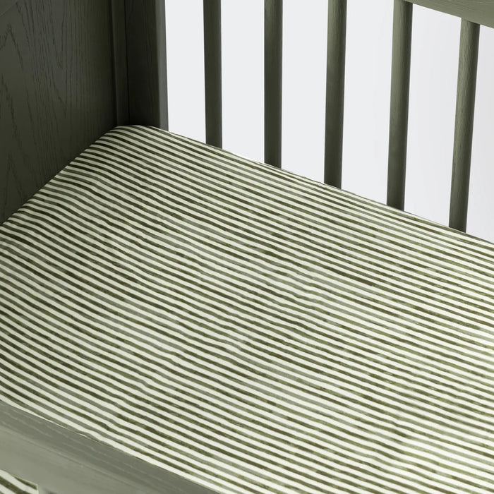 Babyletto All-Stages® Midi Crib Sheet in GOTS Certified Organic Brushed Cotton by Nate Berkus