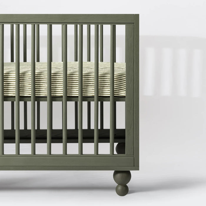 Babyletto All-Stages® Midi Crib Sheet in GOTS Certified Organic Brushed Cotton by Nate Berkus